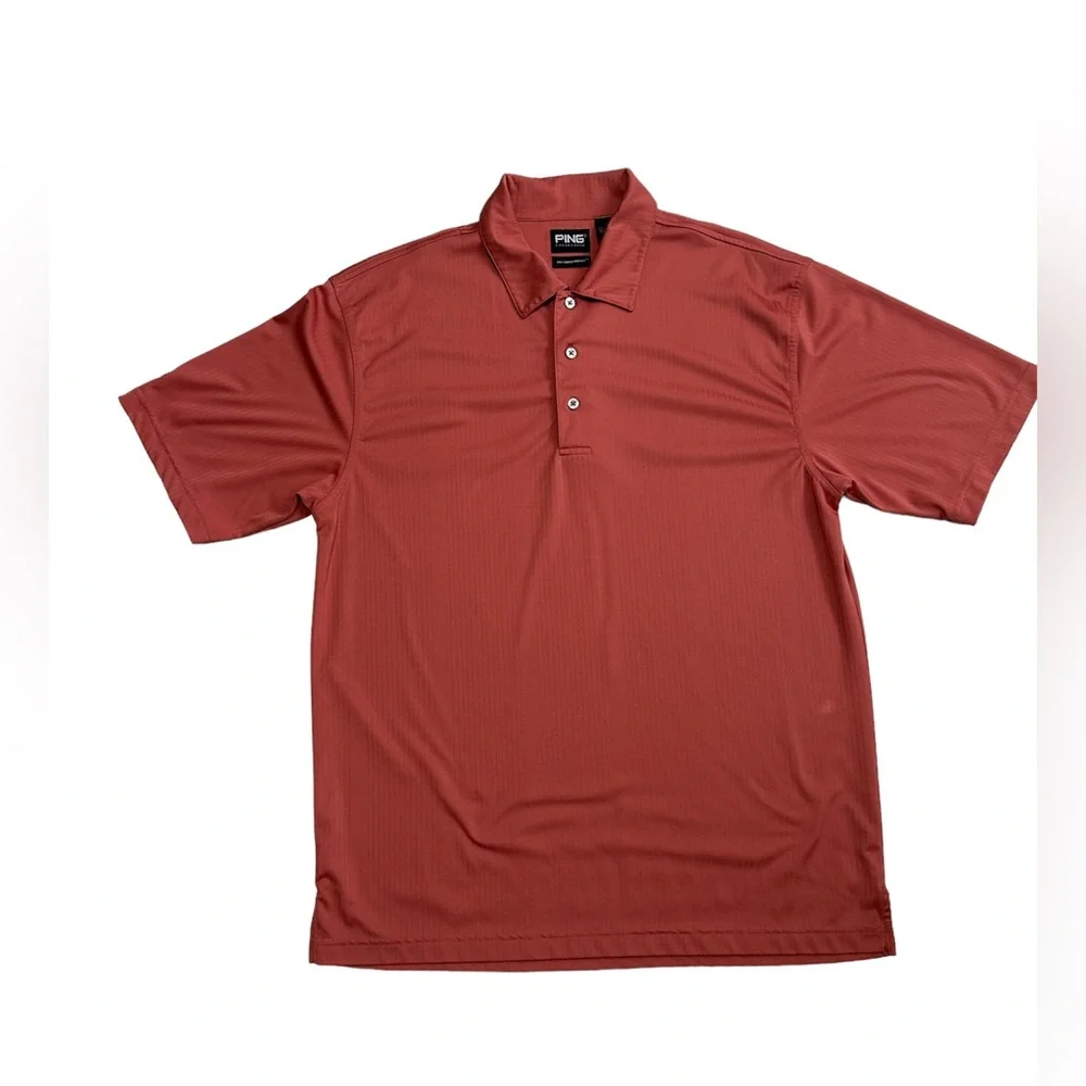 PING Collection Dry Fiber Dynamics Polo Bundle Size- L - Picture 5 of 17